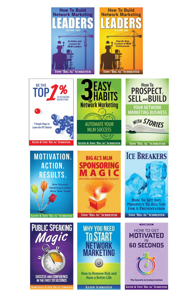 BIG AL Bundle Deal of 10 Books Comity shop