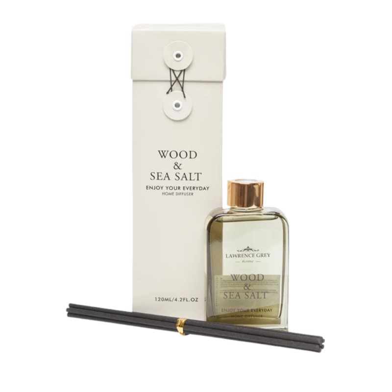 Lawrence Grey, Room fragrance Wood and Sea Salt, 120ml