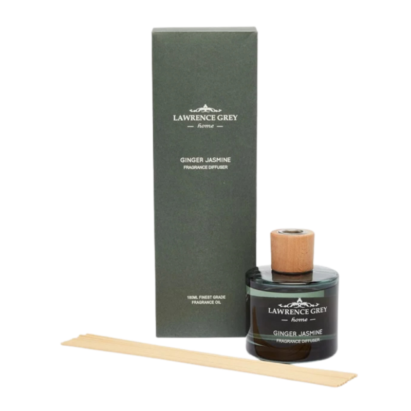 Room fragrance Ginger Jasmine Colour Dark Green