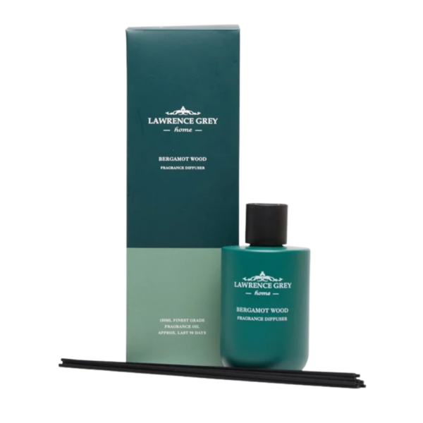 Lawrence Grey Home Room fragrance Bergamot Wood Colour Dark Green