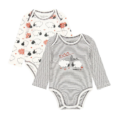 Boboli 2 Pack Bodysuit Set, size 50