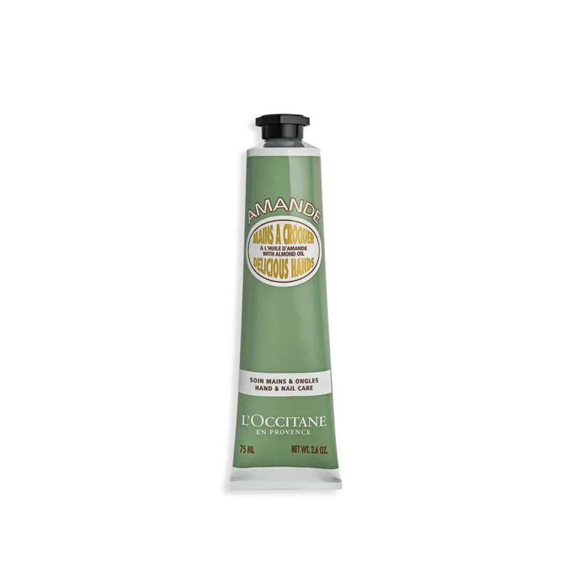L’Occitane Amande Almond Delicious Hands Cream, 75 ml