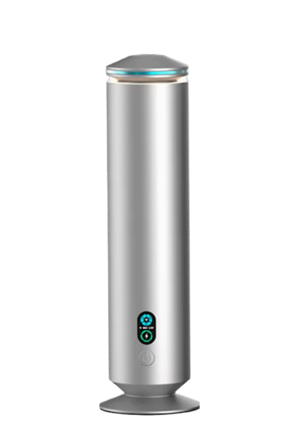 Waterless Scent Diffuser, 200m2, silver