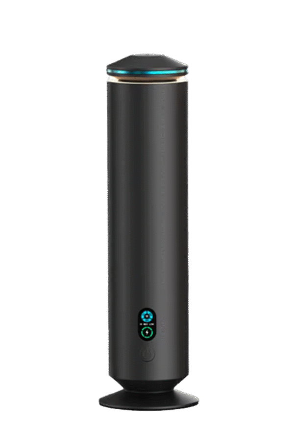 Waterless Scent Diffuser, 200m2, black