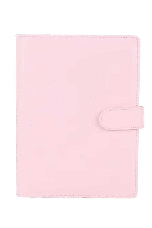Comity Calendar Notebook (Pastel Pink)
