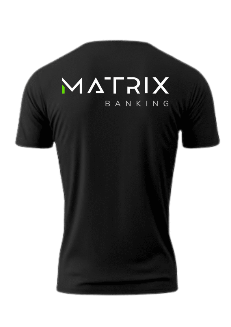 Matrix Men's T-shirt, slim fit (L) - Image 2