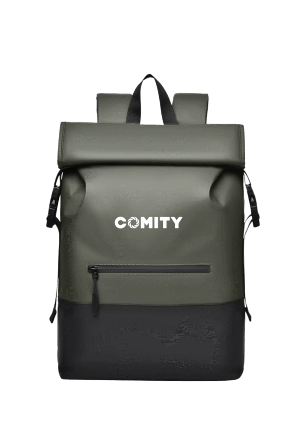Comity Waterproof Backpack, Forest Green