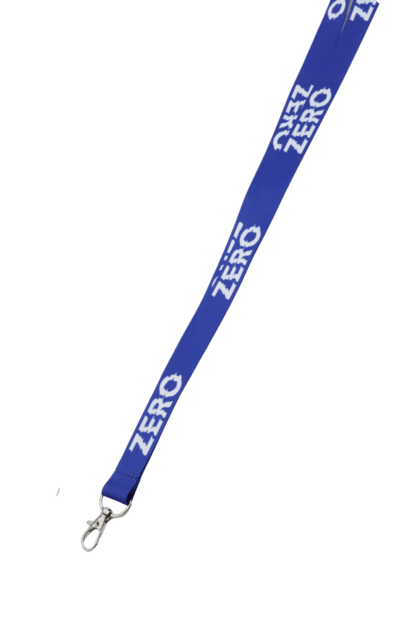 Zero Branded Lanyard (10 pcs)