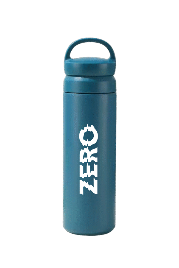 Zero Stainless Steel Water Bottle, Blue