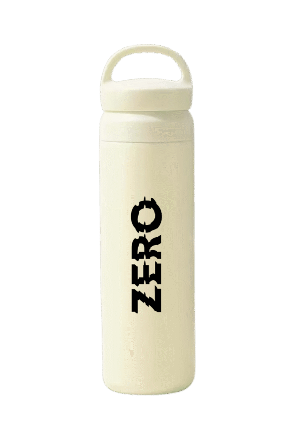 Zero Stainless Steel Water Bottle, Cream