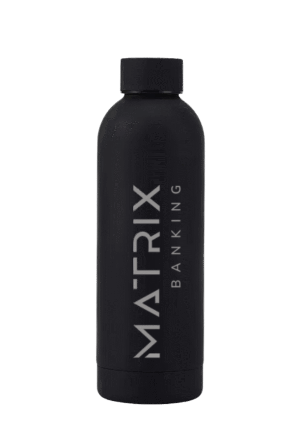 Matrix Stainless Steel Vacuum Water Bottle – 750 ml