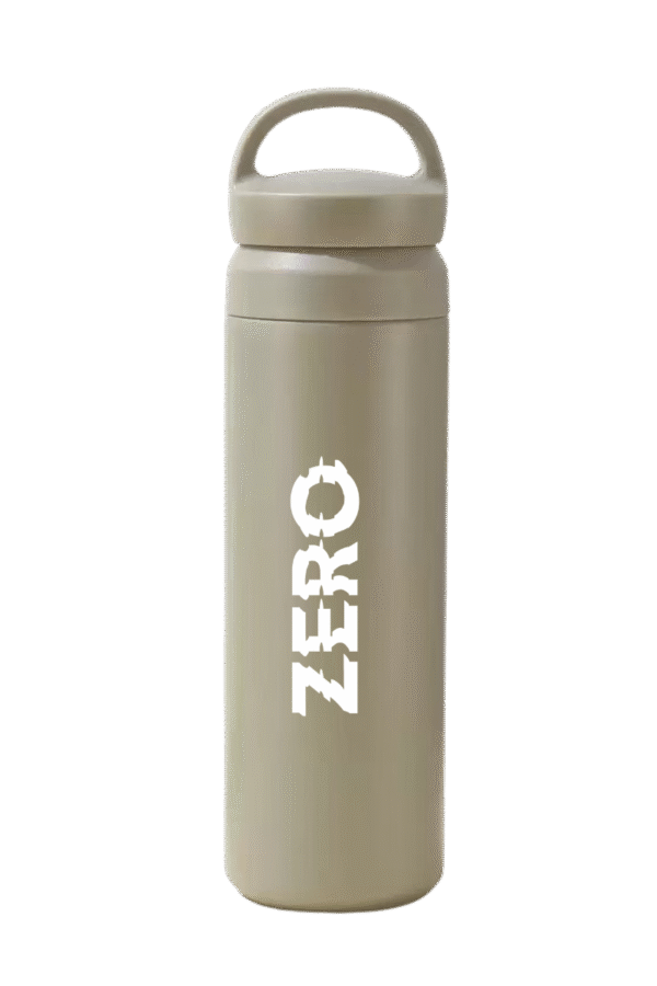 Zero Stainless Steel Water Bottle, Pastel Green