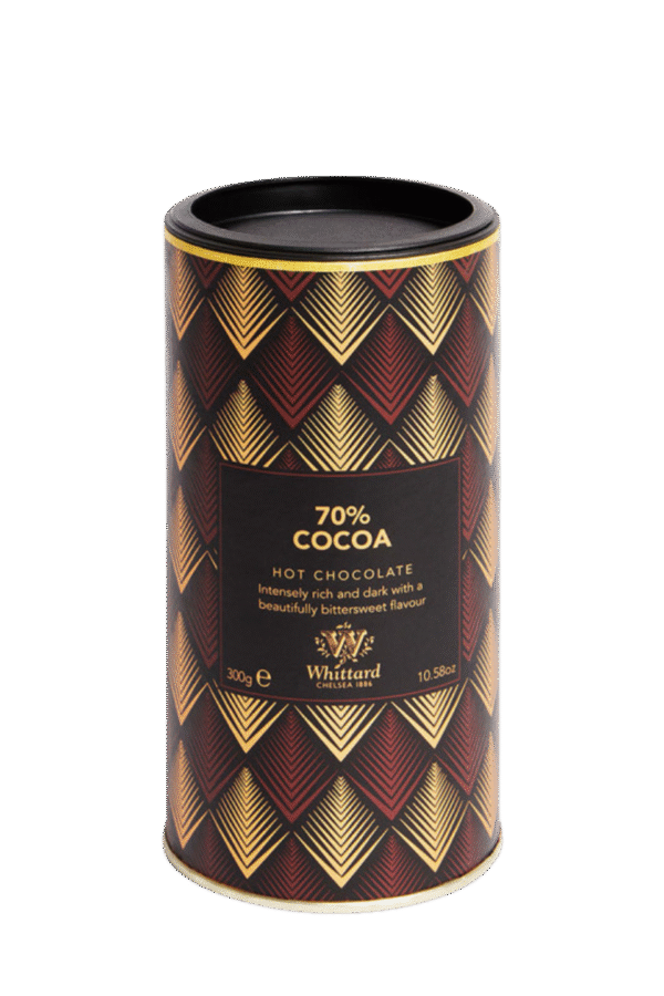 Hot chocolate Whittard of Chelsea “70% Cocoa”, 300 g