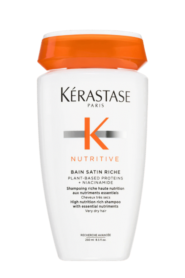 Kérastase Nutritive Bain Satin Riche Shampoo for Dry Hair 250ml