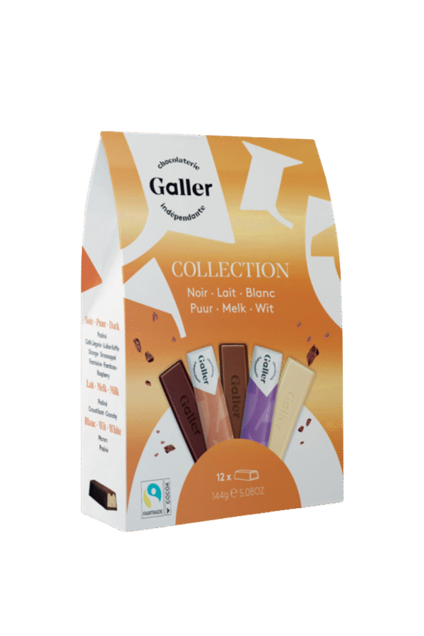 Pocket bag mini Bars Galler Assortment, 12 pcs