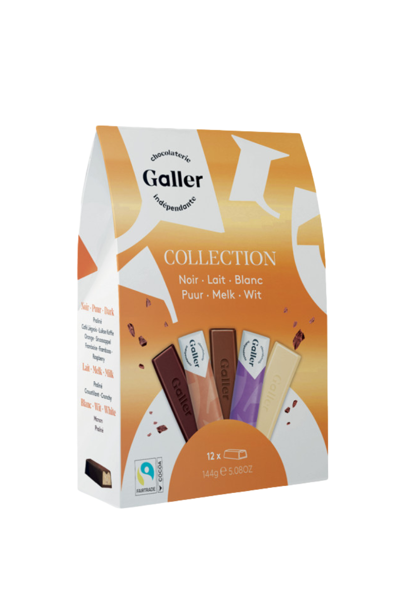 Pocket bag mini Bars Galler Assortment, 12 pcs