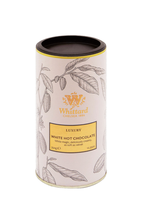 Hot chocolate Whittard of Chelsea “Luxury White”, 350 g