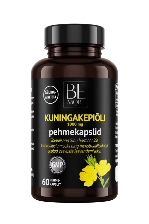 Be More Evening Primrose Oil Softgel 1000mg