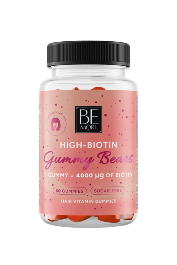 High-Biotin Gummy Bears N60
