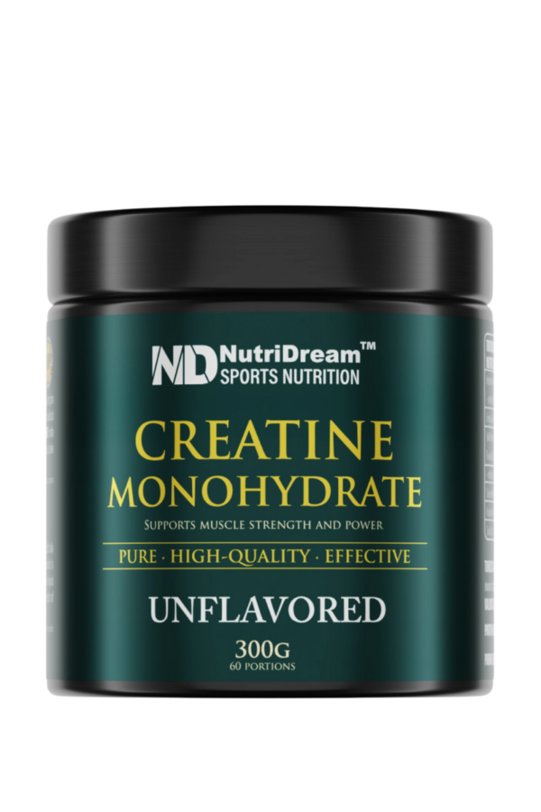 Creatine monohydrate, unflavored 300g