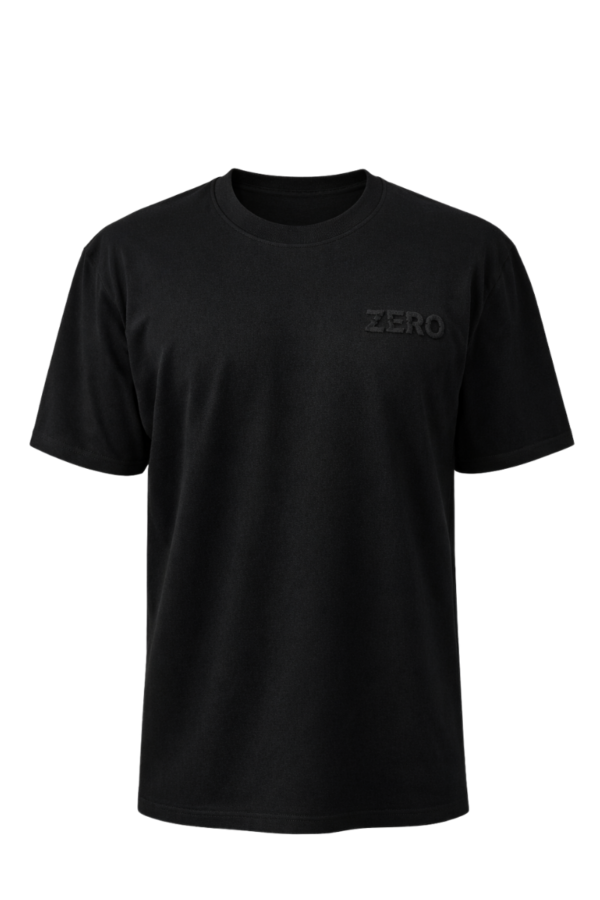 Zero Unisex T-shirt , size L