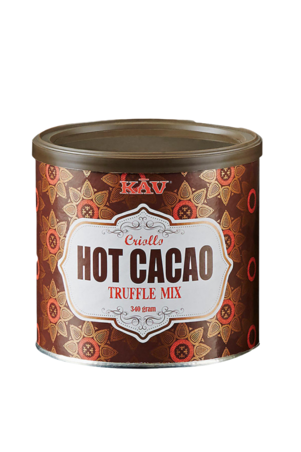 Cocoa mix KAV America Hot Cacao Truffle Mix, 340 g