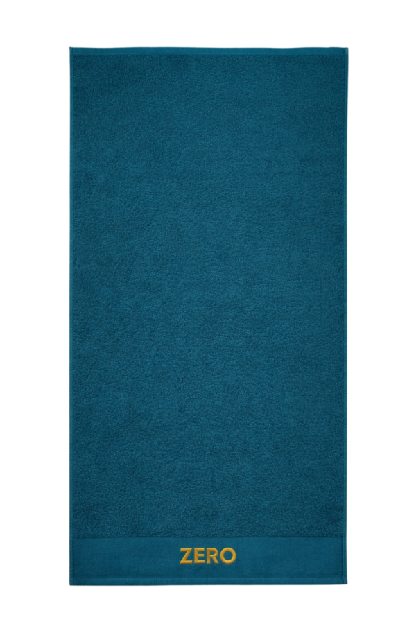 ZERO Bath Towel, Pure Cotton 100% , Royal Blue